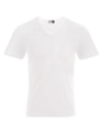 Heren T-shirt V Hals Slim Fit Promodoro 3082 Wit